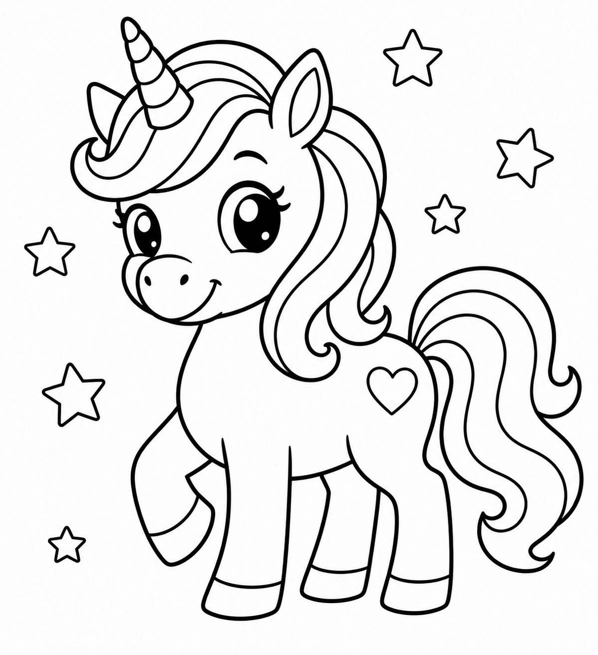 Unicorn Coloring
